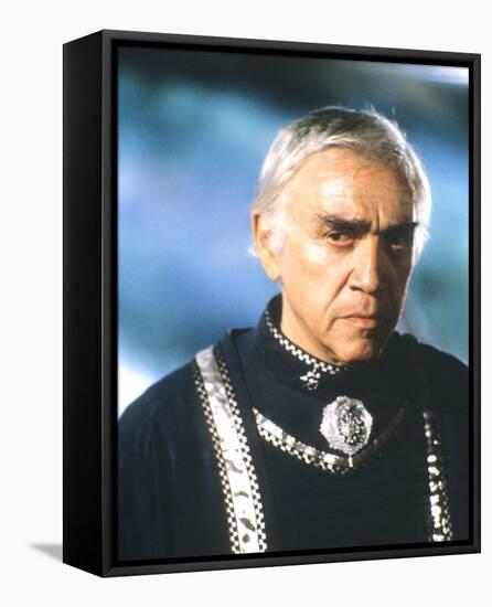 Lorne Greene, Battlestar Galactica (1978)-null-Framed Stretched Canvas