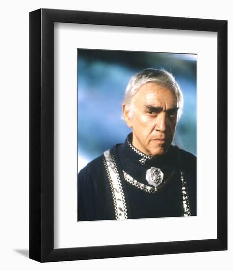 Lorne Greene, Battlestar Galactica (1978)-null-Framed Photo