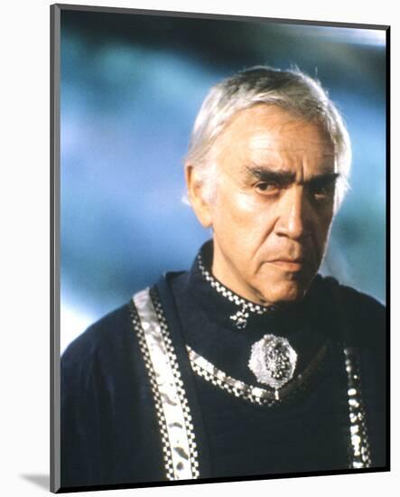 Lorne Greene, Battlestar Galactica (1978)-null-Mounted Photo