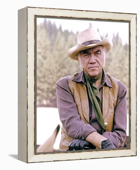 Lorne Greene, Bonanza (1959)-null-Framed Stretched Canvas