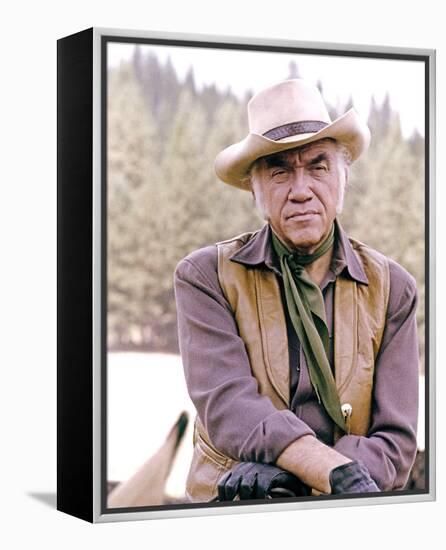 Lorne Greene, Bonanza (1959)-null-Framed Stretched Canvas