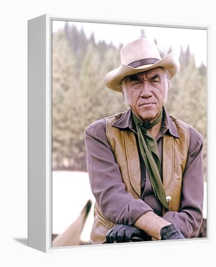 Lorne Greene, Bonanza (1959)-null-Framed Stretched Canvas