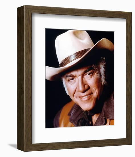 Lorne Greene - Bonanza-null-Framed Photo