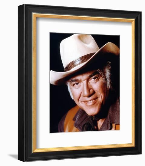 Lorne Greene - Bonanza-null-Framed Photo