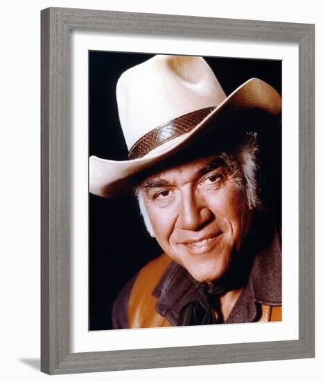 Lorne Greene - Bonanza-null-Framed Photo