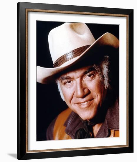 Lorne Greene - Bonanza-null-Framed Photo