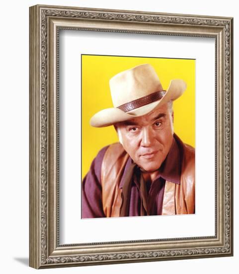 Lorne Greene - Bonanza-null-Framed Photo