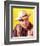 Lorne Greene - Bonanza-null-Framed Photo