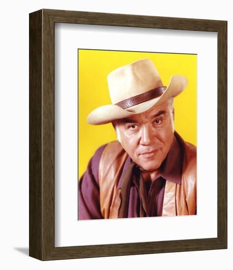 Lorne Greene - Bonanza-null-Framed Photo