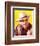 Lorne Greene - Bonanza-null-Framed Photo