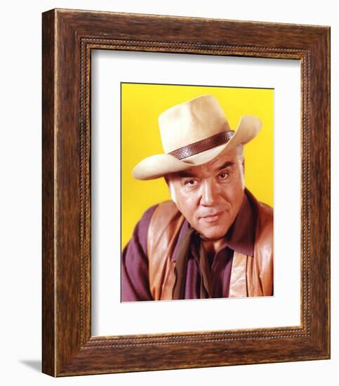 Lorne Greene - Bonanza-null-Framed Photo