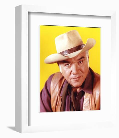 Lorne Greene - Bonanza-null-Framed Photo