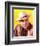 Lorne Greene - Bonanza-null-Framed Photo