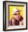 Lorne Greene - Bonanza-null-Framed Photo