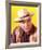 Lorne Greene - Bonanza-null-Framed Photo