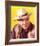 Lorne Greene - Bonanza-null-Framed Photo