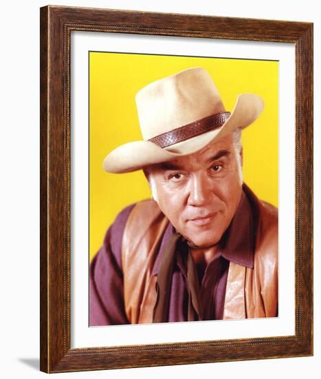 Lorne Greene - Bonanza-null-Framed Photo