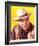 Lorne Greene - Bonanza-null-Framed Photo