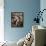 Lorne Greene - Bonanza-null-Framed Stretched Canvas displayed on a wall