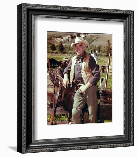 Lorne Greene - Bonanza-null-Framed Photo