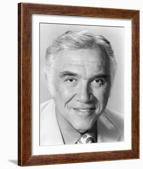 Lorne Greene - Griff-null-Framed Photo