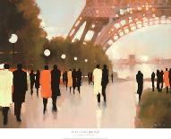 Paris Remembered-Lorraine Christie-Art Print