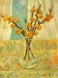 Orange Blossom on a Lemon Cloth-Lorraine Platt-Giclee Print