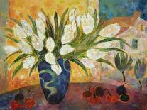 Tulips and Cherries-Lorraine Platt-Framed Giclee Print