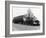 Lorry in a Jam-null-Framed Photographic Print