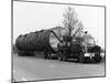 Lorry in a Jam-null-Mounted Photographic Print