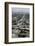 Los Angeles, Aerial of Judge Harry Pregerson Interchange and Highway-David Wall-Framed Photographic Print