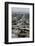 Los Angeles, Aerial of Judge Harry Pregerson Interchange and Highway-David Wall-Framed Photographic Print