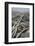 Los Angeles, Aerial of Judge Harry Pregerson Interchange and Highway-David Wall-Framed Photographic Print