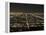 Los Angeles at Night, Los Angeles, California, United States of America, North America-Wendy Connett-Framed Premier Image Canvas