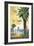 Los Angeles by Clipper-Kerne Erickson-Framed Premium Giclee Print