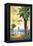 Los Angeles by Clipper-Kerne Erickson-Framed Premier Image Canvas