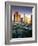 Los Angeles, CA-Mitch Diamond-Framed Photographic Print