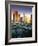 Los Angeles, CA-Mitch Diamond-Framed Photographic Print