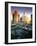 Los Angeles, CA-Mitch Diamond-Framed Photographic Print