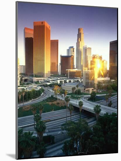 Los Angeles, CA-Mitch Diamond-Mounted Photographic Print