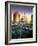 Los Angeles, CA-Mitch Diamond-Framed Photographic Print