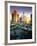 Los Angeles, CA-Mitch Diamond-Framed Photographic Print