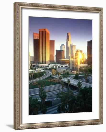 Los Angeles, CA-Mitch Diamond-Framed Photographic Print