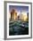 Los Angeles, CA-Mitch Diamond-Framed Photographic Print