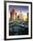 Los Angeles, CA-Mitch Diamond-Framed Photographic Print