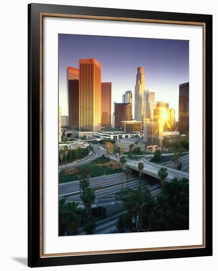 Los Angeles, CA-Mitch Diamond-Framed Photographic Print