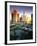 Los Angeles, CA-Mitch Diamond-Framed Photographic Print