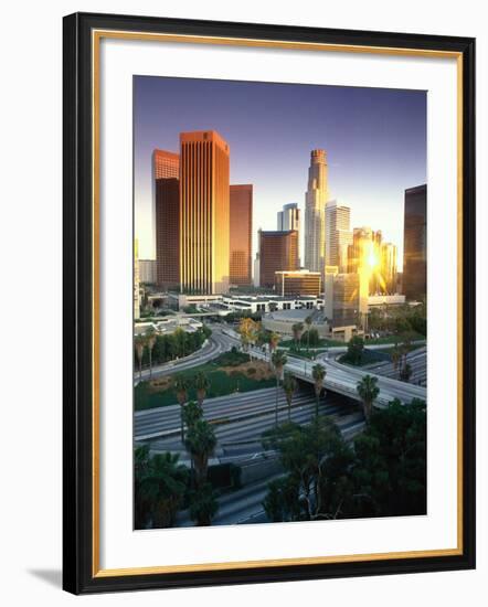 Los Angeles, CA-Mitch Diamond-Framed Photographic Print