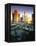 Los Angeles, CA-Mitch Diamond-Framed Premier Image Canvas