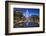 Los Angeles, California at City Hall.-SeanPavonePhoto-Framed Photographic Print